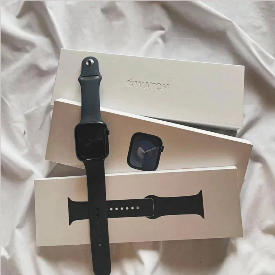 Apple Logo Watch Series 9 