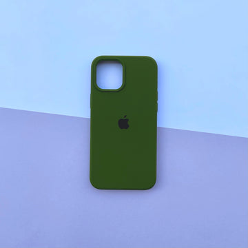 Army Green Silicon Case