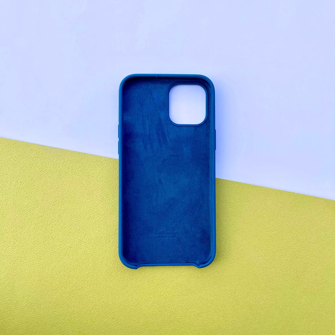 Dark Blue Silicon Case