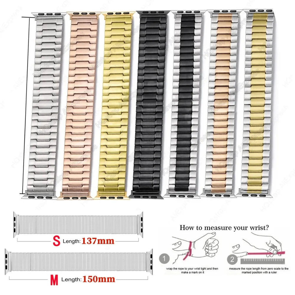 Elastic Metal Strap for Apple Watch