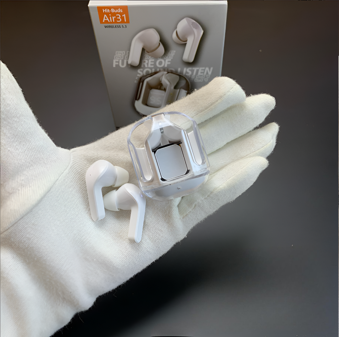 Air 31 TWS Transparent Earbuds